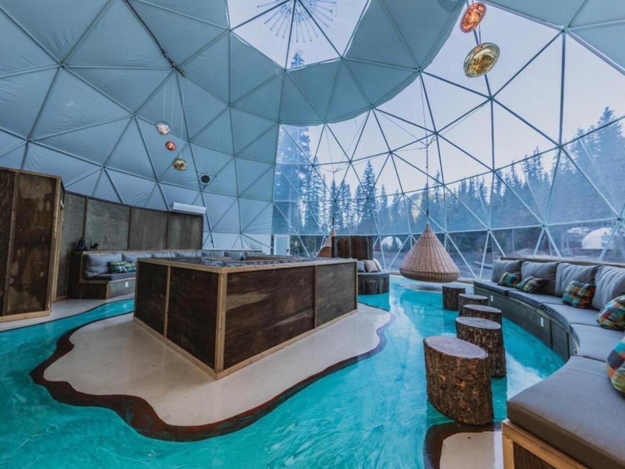 Triple G'S Resort - Sky Dome 4 Pinnacle Exteriér fotografie